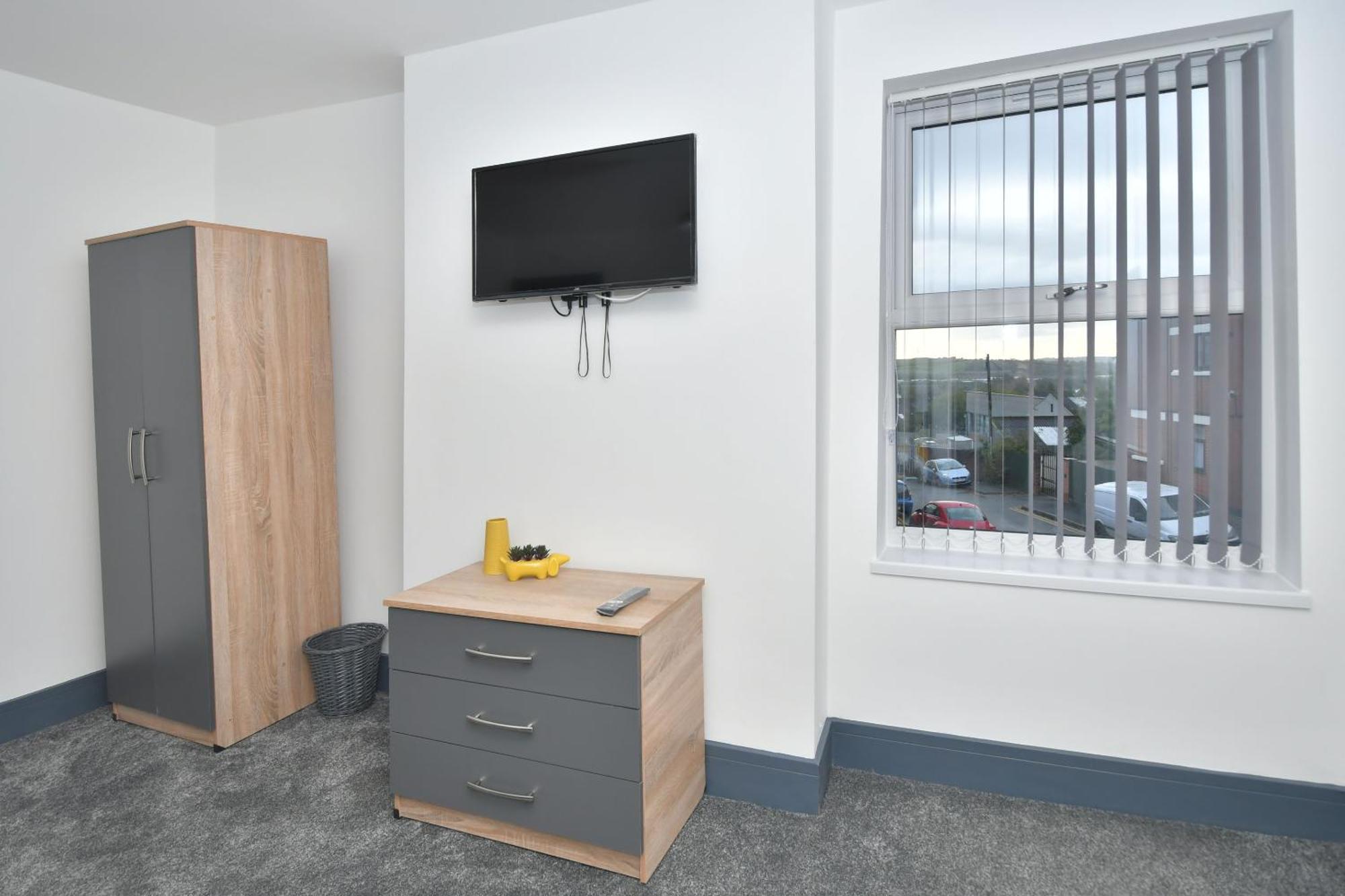 Townhouse @ 24 Brunswick Place Stoke Etruria Екстер'єр фото