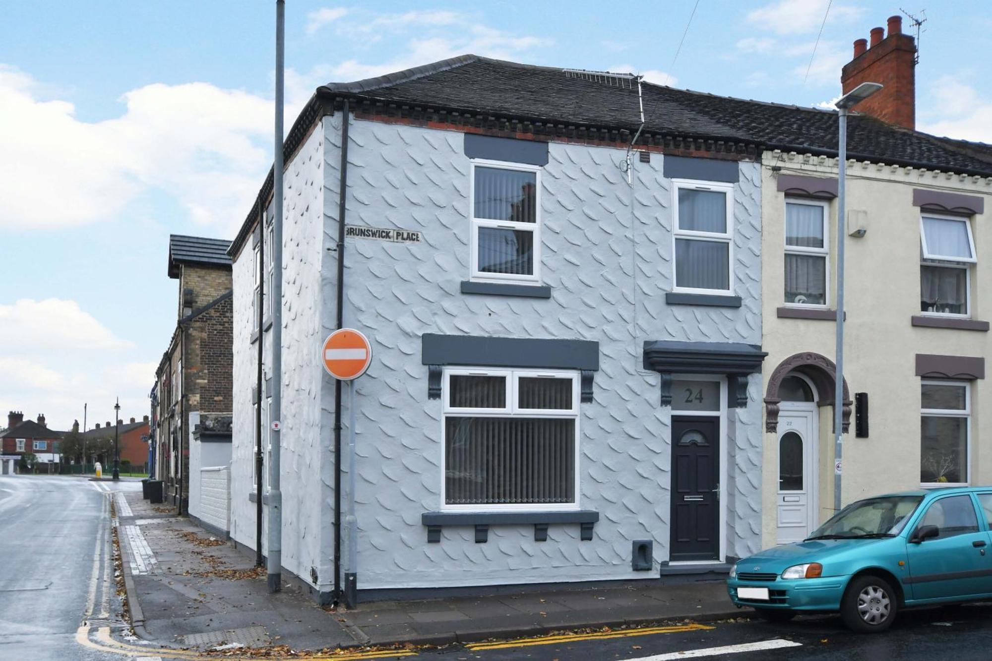 Townhouse @ 24 Brunswick Place Stoke Etruria Екстер'єр фото